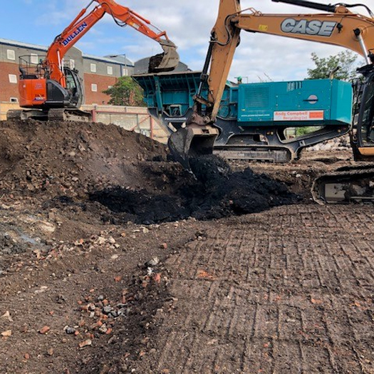 Civil Engineering & Groundworks