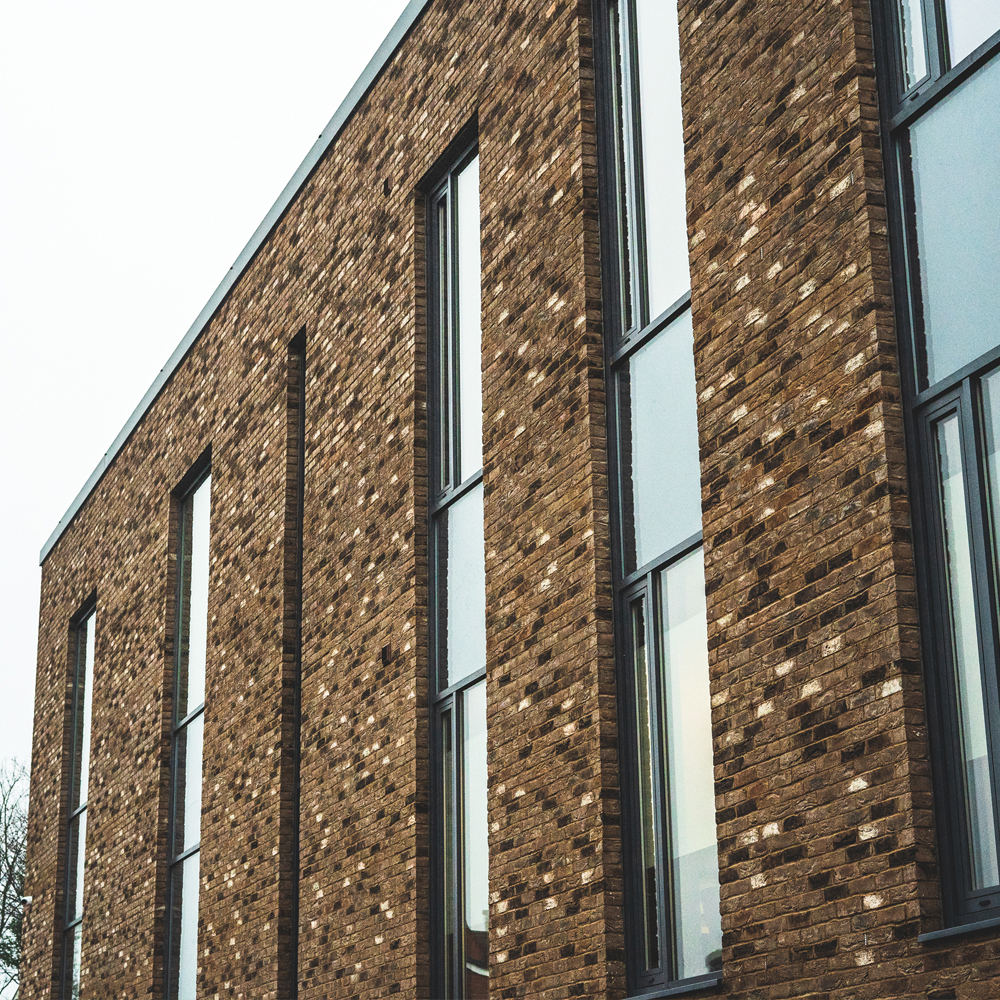 Photo of two-storey office development
