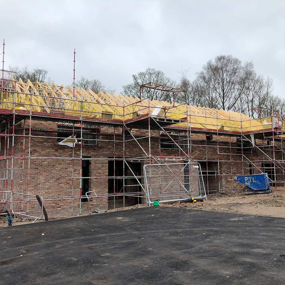 Photo of building under construction
